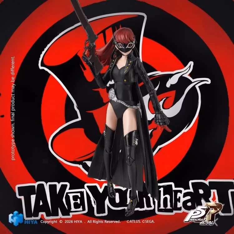 Persona 5 Royal Exquisite Basic Violet 1/12 Scale Action Figure