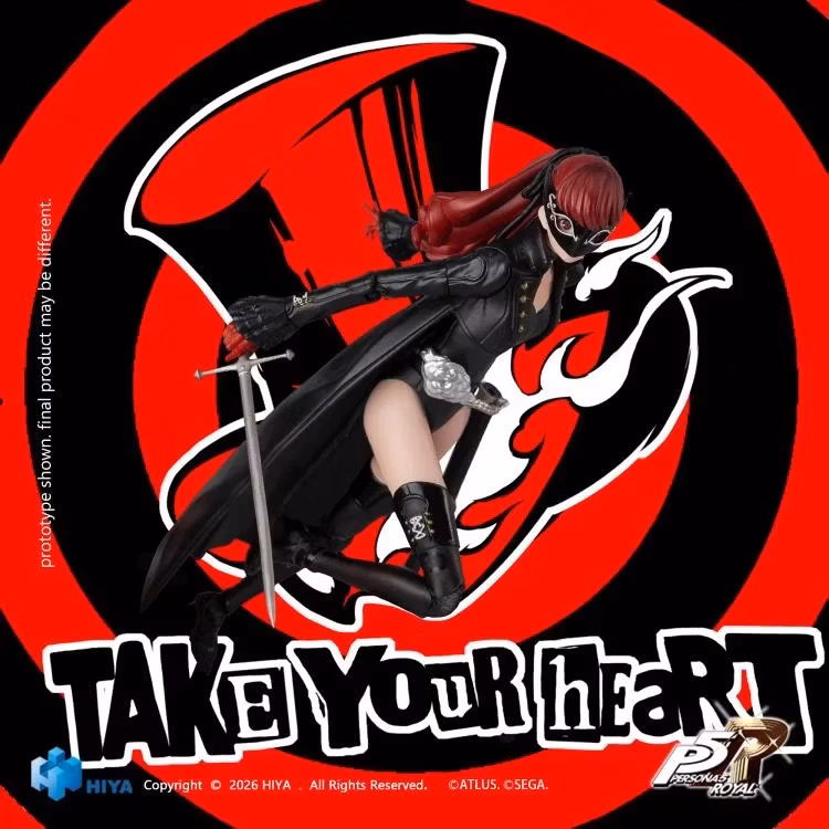 Persona 5 Royal Exquisite Basic Violet 1/12 Scale Action Figure