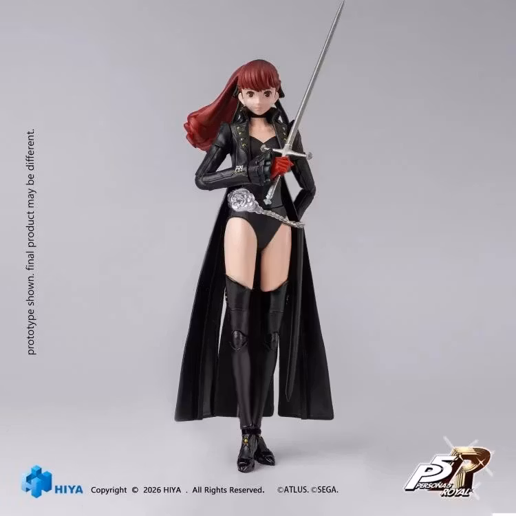 Persona 5 Royal Exquisite Basic Violet 1/12 Scale Action Figure