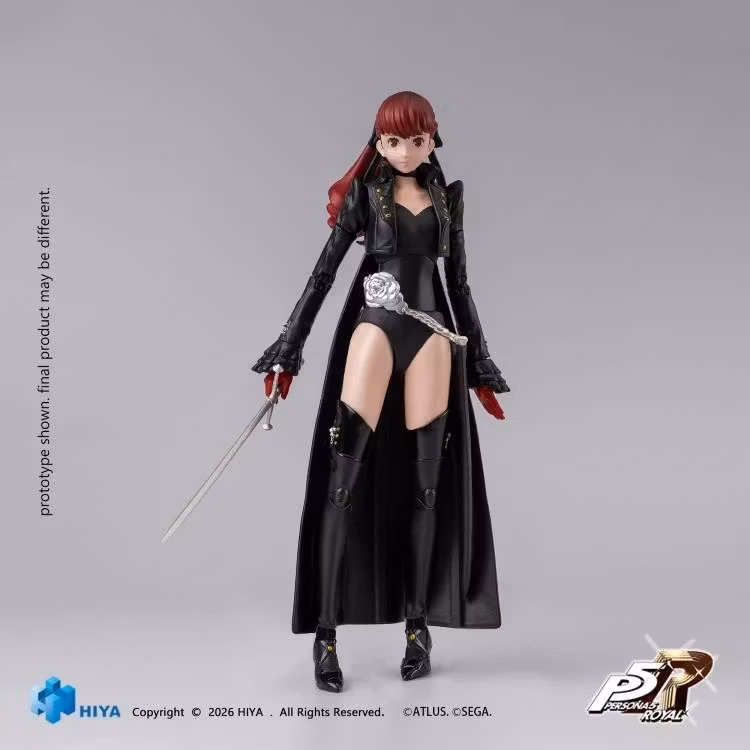 Persona 5 Royal Exquisite Basic Violet 1/12 Scale Action Figure
