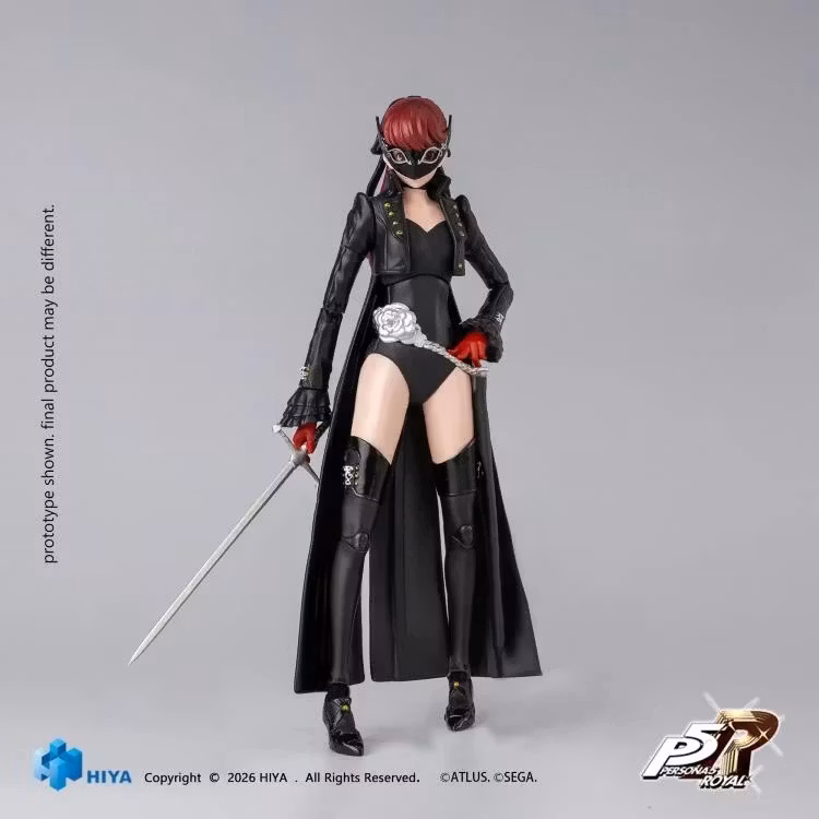 Persona 5 Royal Exquisite Basic Violet 1/12 Scale Action Figure