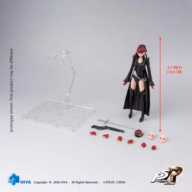 Persona 5 Royal Exquisite Basic Violet 1/12 Scale Action Figure