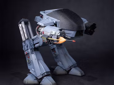 RoboCop Exquisite Super Series ED-209 1/12 Scale Action Figure