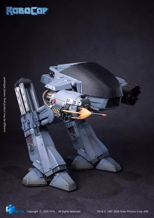 RoboCop Exquisite Super Series ED-209 1/12 Scale Action Figure
