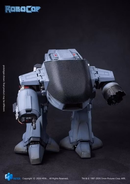 RoboCop Exquisite Super Series ED-209 1/12 Scale Action Figure