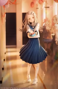 The Idolmaster Gakuen Hiro Shinosawa (Happy Mille-feuille Ver. Bonus Edition) 1/7 Scale Figure