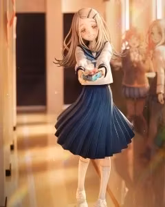 The Idolmaster Gakuen Hiro Shinosawa (Happy Mille-feuille Ver. Bonus Edition) 1/7 Scale Figure