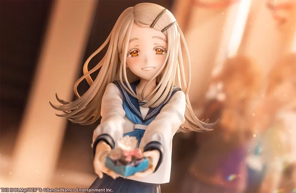 The Idolmaster Gakuen Hiro Shinosawa (Happy Mille-feuille Ver. Bonus Edition) 1/7 Scale Figure