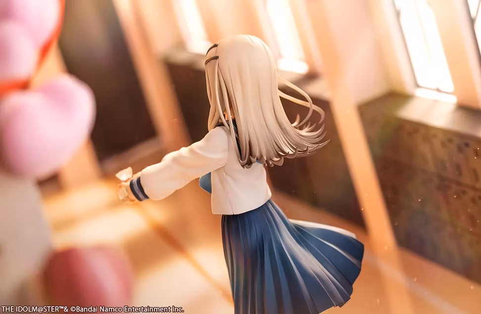 The Idolmaster Gakuen Hiro Shinosawa (Happy Mille-feuille Ver. Bonus Edition) 1/7 Scale Figure