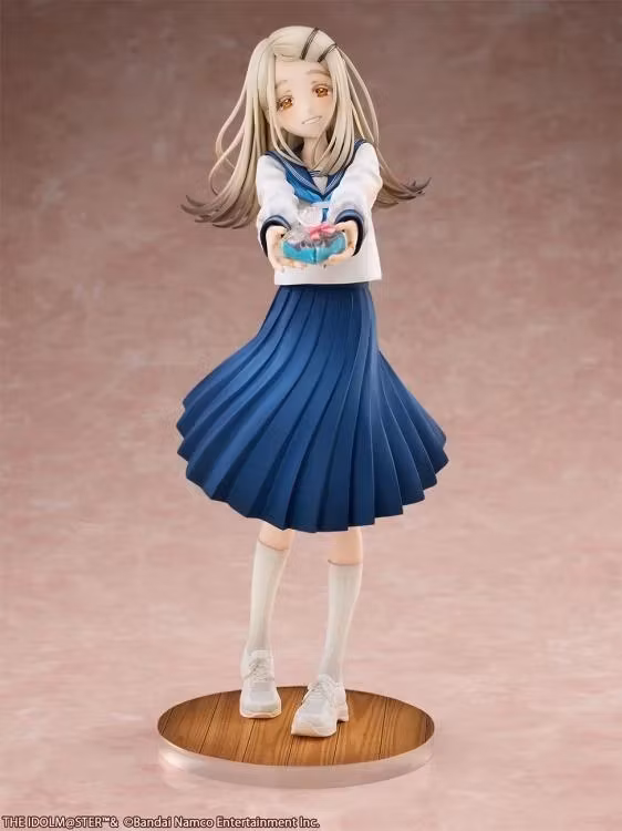 The Idolmaster Gakuen Hiro Shinosawa (Happy Mille-feuille Ver. Bonus Edition) 1/7 Scale Figure