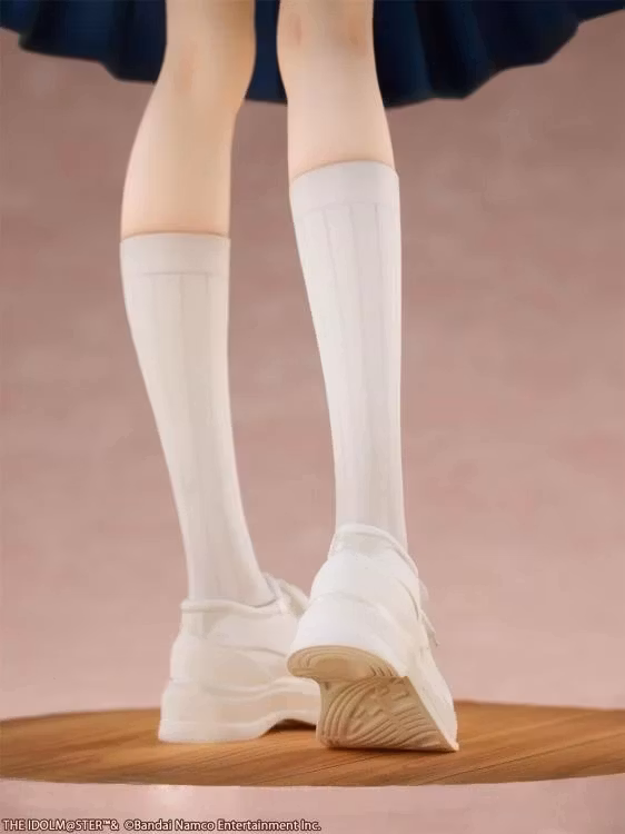 The Idolmaster Gakuen Hiro Shinosawa (Happy Mille-feuille Ver. Bonus Edition) 1/7 Scale Figure