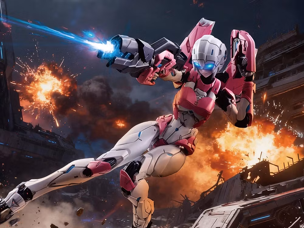 Transformers Furai Action Arcee Action Figure