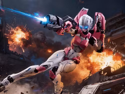 Transformers Furai Action Arcee Action Figure