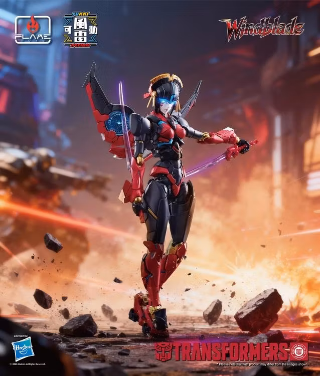 Transformers Furai Action Windblade Action Figure