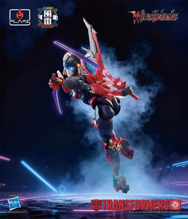 Transformers Furai Action Windblade Action Figure