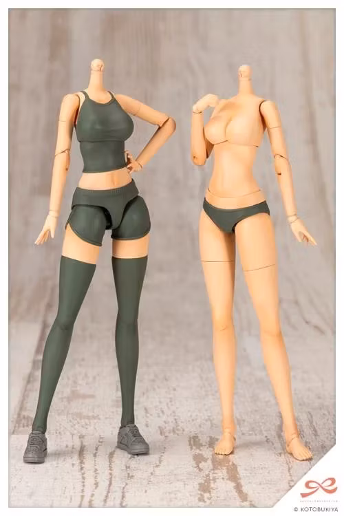 Sousai Shoujo Teien Training Wolf 1/10 Scale Model Kit