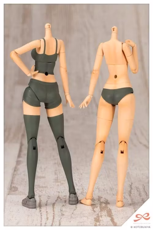 Sousai Shoujo Teien Training Wolf 1/10 Scale Model Kit