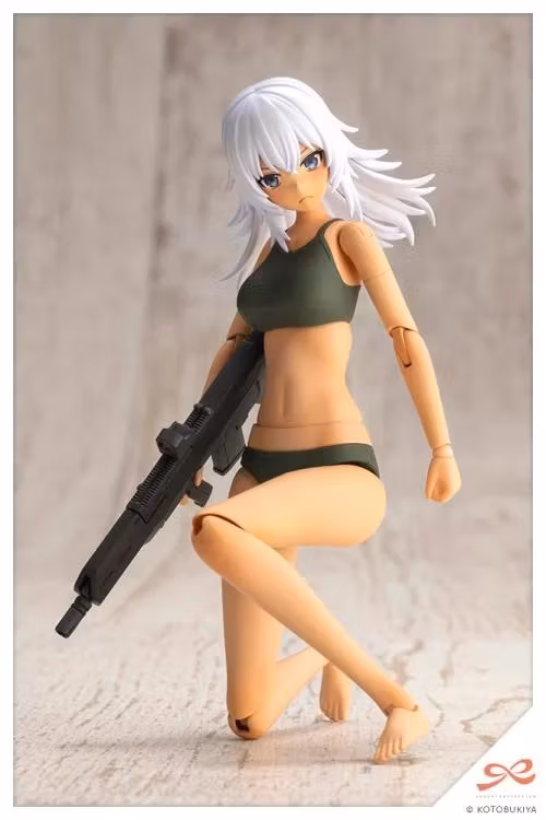 Sousai Shoujo Teien Training Wolf 1/10 Scale Model Kit