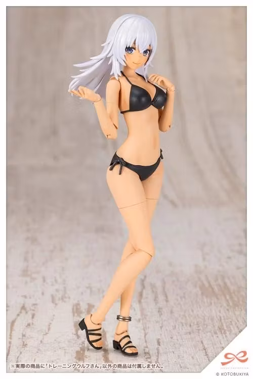 Sousai Shoujo Teien Training Wolf 1/10 Scale Model Kit