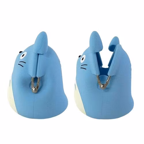 My Neighbor Totoro Mini Silicon Coin Purse Totoro (Blue)
