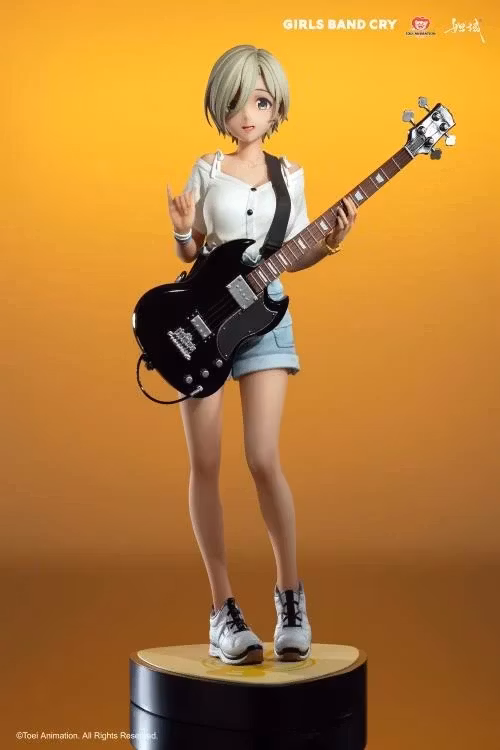 Girls Band Cry Subaru Rupa 1/7 Scale Figure