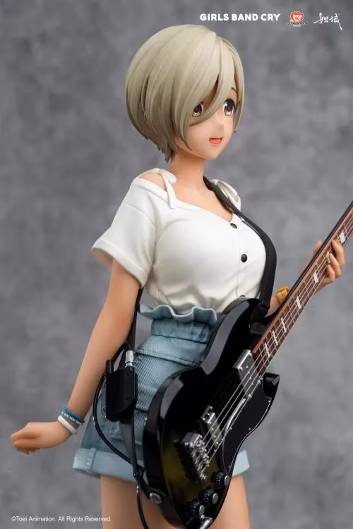 Girls Band Cry Subaru Rupa 1/7 Scale Figure