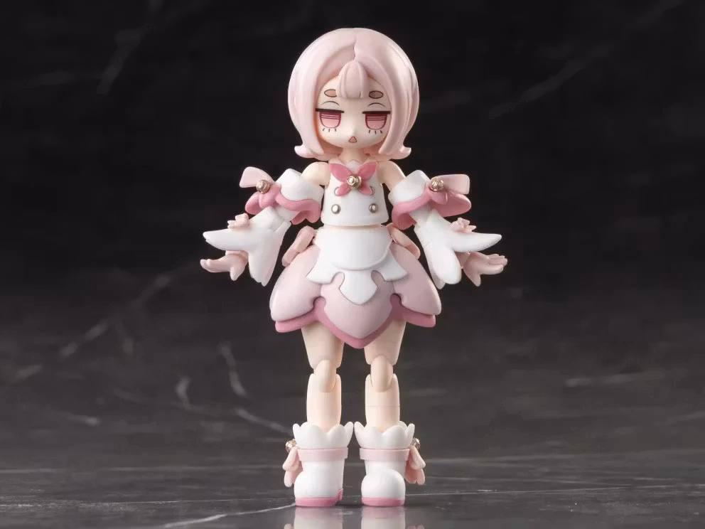 Isekai Travel Notebook SP-02B Mars Stock (Sakura Magic Ver.) Model Kit