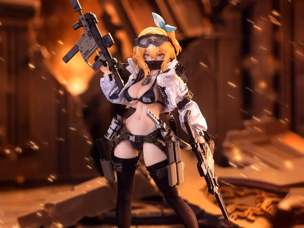 Pocket Art Series PA012 Cardinal Blade Melina 1/12 Scale Action Figure