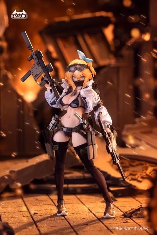 Pocket Art Series PA012 Cardinal Blade Melina 1/12 Scale Action Figure