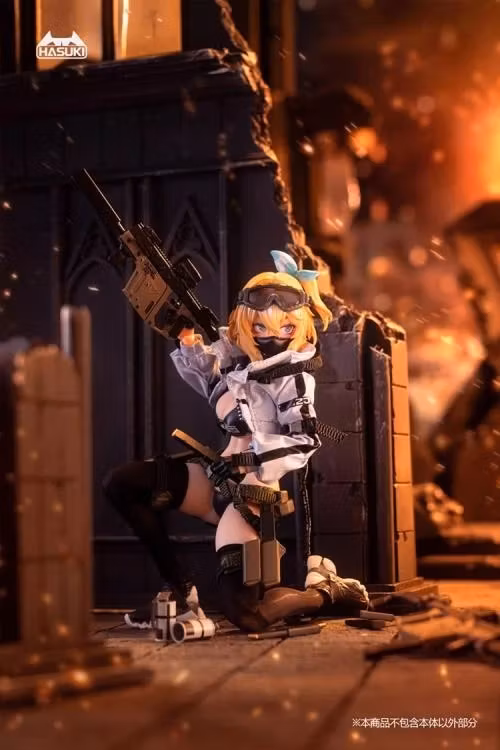 Pocket Art Series PA012 Cardinal Blade Melina 1/12 Scale Action Figure