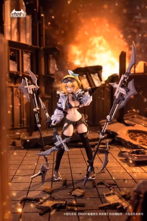 Pocket Art Series PA012 Cardinal Blade Melina 1/12 Scale Action Figure