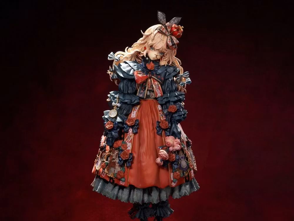 Red Queen and Princess Alice 1/6 Scale Figure