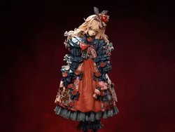 Red Queen and Princess Alice 1/6 Scale Figure