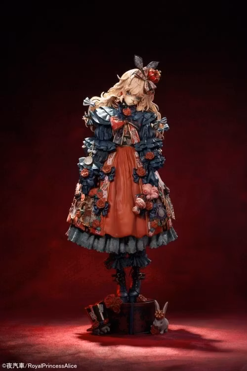 Red Queen and Princess Alice 1/6 Scale Figure