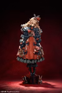 Red Queen and Princess Alice 1/6 Scale Figure