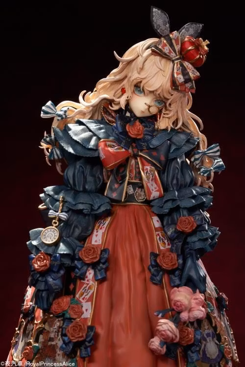 Red Queen and Princess Alice 1/6 Scale Figure