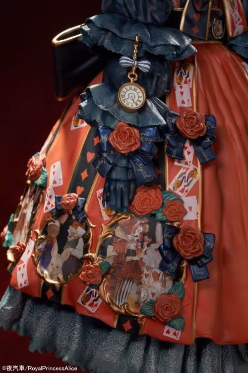 Red Queen and Princess Alice 1/6 Scale Figure