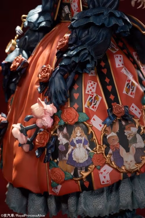 Red Queen and Princess Alice 1/6 Scale Figure