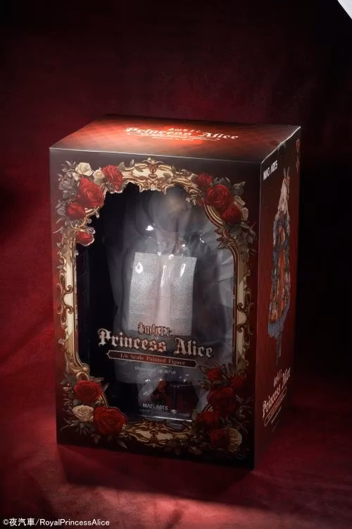 Red Queen and Princess Alice 1/6 Scale Figure