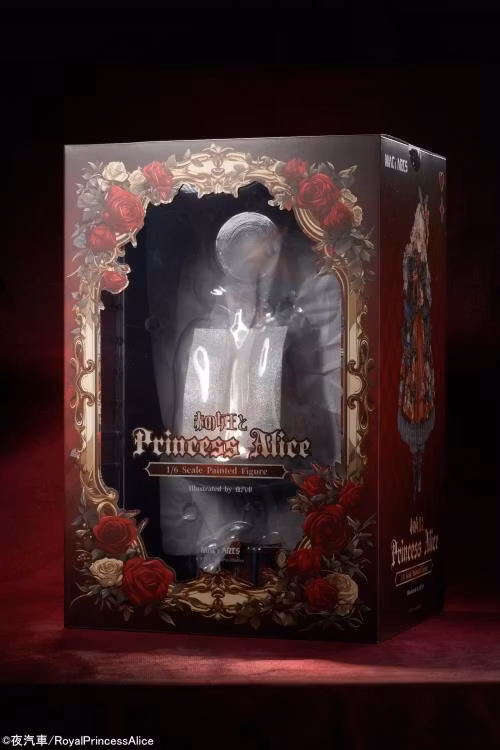 Red Queen and Princess Alice 1/6 Scale Figure