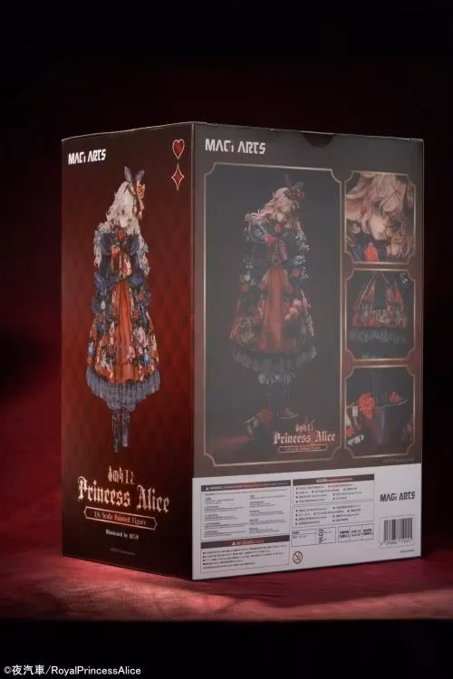 Red Queen and Princess Alice 1/6 Scale Figure