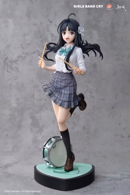 Girls Band Cry Subaru Awa 1/7 Scale Figure