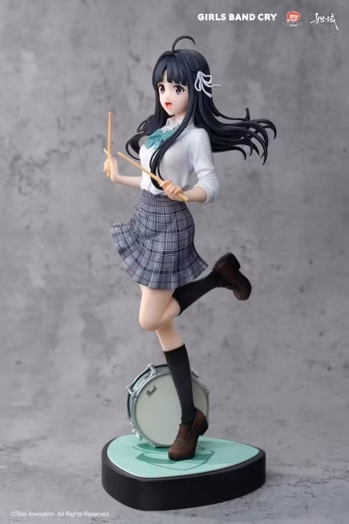 Girls Band Cry Subaru Awa 1/7 Scale Figure