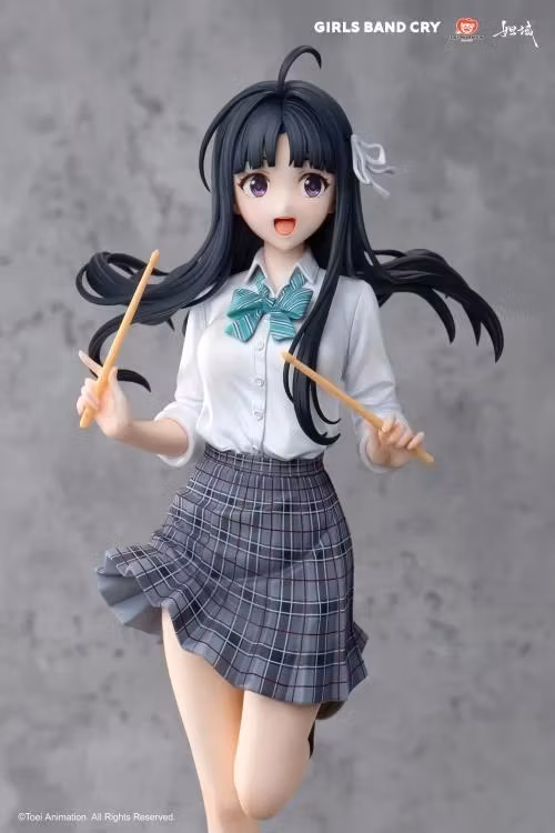 Girls Band Cry Subaru Awa 1/7 Scale Figure