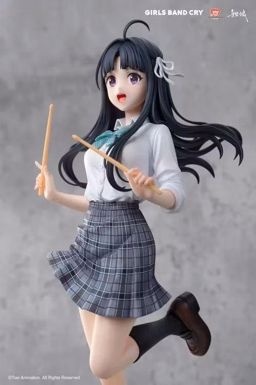 Girls Band Cry Subaru Awa 1/7 Scale Figure