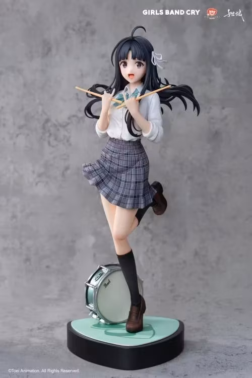Girls Band Cry Subaru Awa 1/7 Scale Figure