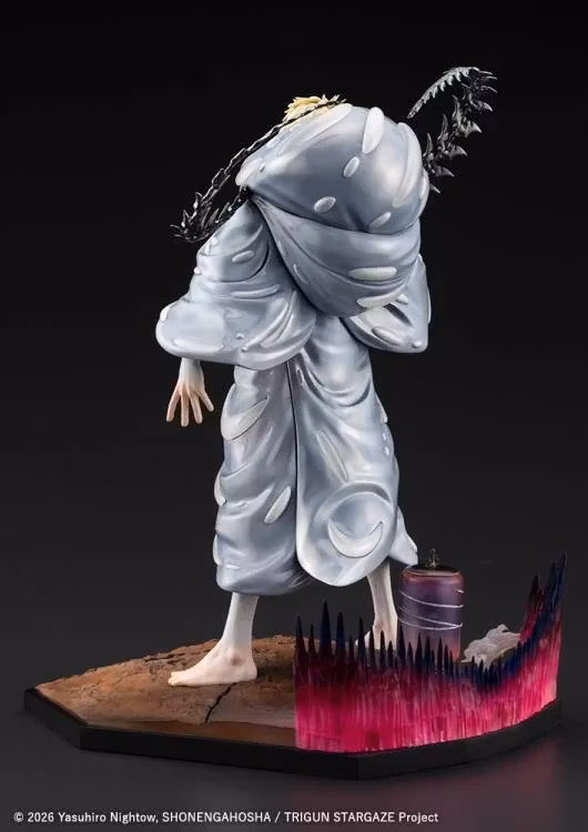 Trigun Stampede ArtFX J Millions Knives (Trigun Stampede Ver.) 1/8 Scale Figure