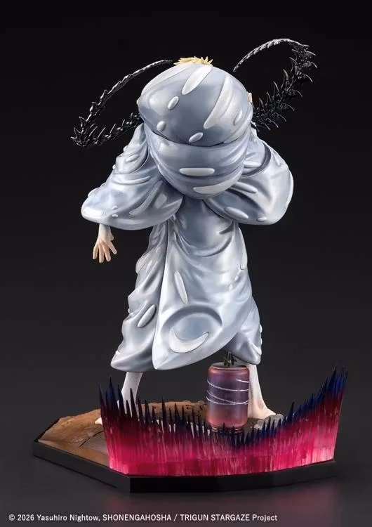 Trigun Stampede ArtFX J Millions Knives (Trigun Stampede Ver.) 1/8 Scale Figure