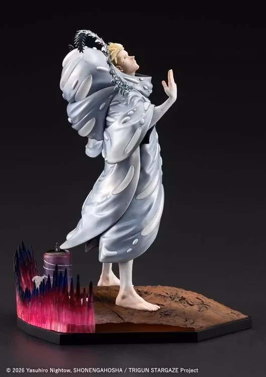 Trigun Stampede ArtFX J Millions Knives (Trigun Stampede Ver.) 1/8 Scale Figure