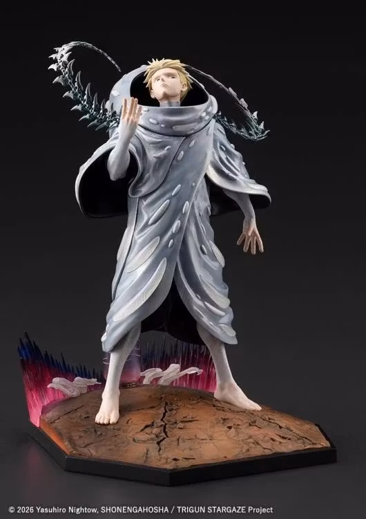 Trigun Stampede ArtFX J Millions Knives (Trigun Stampede Ver.) 1/8 Scale Figure